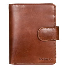 Load image into Gallery viewer, Sassora Men Casual, Formal, Travel Genuine Leather RFID Wallet