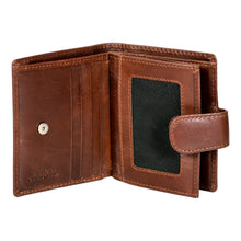 Load image into Gallery viewer, Sassora Genuine Leather RFID Small Unisex Notecase