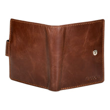 Load image into Gallery viewer, Sassora Genuine Leather RFID Small Unisex Notecase