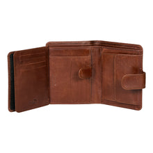 Load image into Gallery viewer, Sassora Men Casual, Formal, Travel Genuine Leather RFID Wallet