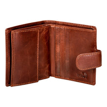 Load image into Gallery viewer, Sassora Genuine Leather RFID Small Unisex Notecase