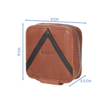 Load image into Gallery viewer, Sassora Premium Leather Unisex Small Travel Pouch