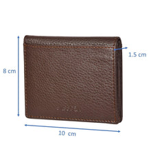 Load image into Gallery viewer, Sassora Genuine Leather Bi-Fold Small Slim Wallet for Men & Women