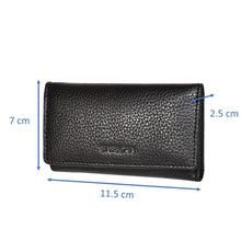 Load image into Gallery viewer, Sassora Genuine Leather Button Closure Key Case for All