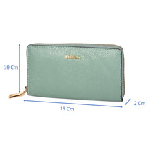 Load image into Gallery viewer, Sassora Genuine Leather Zip Around Women's Purse