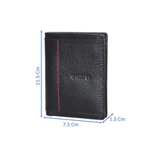 Load image into Gallery viewer, Sassora Genuine Leather Unisex Notecase
