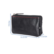 Load image into Gallery viewer, Sassora 100% Pure Leather Unisex Coin Pouch