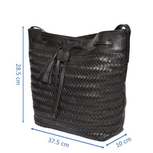 Load image into Gallery viewer, Sassora 100% Genuine Leather Medium Women Shopper Bag