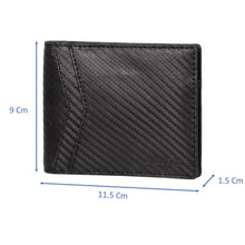 Load image into Gallery viewer, Sassora Pure Leather Unisex Bi-Fold Money Clip