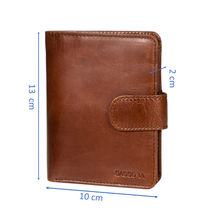 Load image into Gallery viewer, Sassora Men Casual, Formal, Travel Genuine Leather RFID Wallet