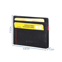 Load image into Gallery viewer, Sassora premium leather Bi Fold RFID Card Holder
