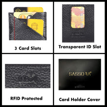 Load image into Gallery viewer, Sassora Genuine leather RFID Stylish Card Holder