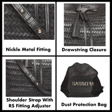 Load image into Gallery viewer, Sassora 100% Genuine Leather Medium Women Shopper Bag