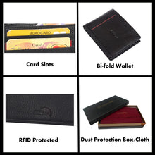 Load image into Gallery viewer, Sassora Pure Leather Unisex RFID Slim Wallet