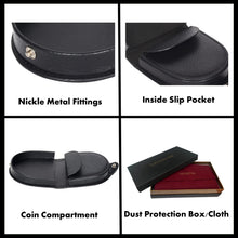 Load image into Gallery viewer, Sassora Premium Leather Coin Pouch For Men And Women