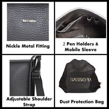 Load image into Gallery viewer, Sassora Pure Leather Women Sling Bag