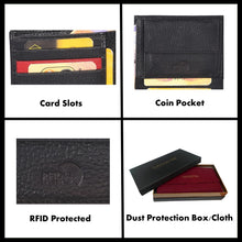 Load image into Gallery viewer, Sassora Genuine Leather Unisex Notecase