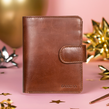 Load image into Gallery viewer, Sassora Men Casual, Formal, Travel Genuine Leather RFID Wallet