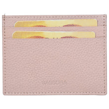 Load image into Gallery viewer, Sassora Genuine Premium Leather Unisex Ultra Slim RFID Card Holder