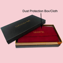 Load image into Gallery viewer, Sassora Genuine Premium Leather Medium Red RFID Purse For Women