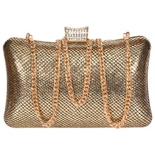 Load image into Gallery viewer, Sassora Genuine Leather Medium Women Party Clutch