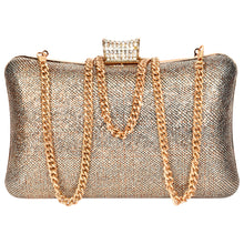 Load image into Gallery viewer, Sassora Genuine Leather Medium Women Party Clutch