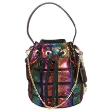 Load image into Gallery viewer, Sassora Genuine Leather Small Women Bucket Bag For Party