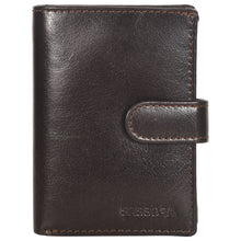 Load image into Gallery viewer, Sassora Men & Women Casual, Formal Brown Genuine Leather Card Holder Sassora By Leatherman Fashion
