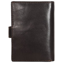 Load image into Gallery viewer, Sassora Men & Women Casual, Formal Brown Genuine Leather Card Holder