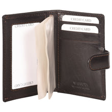 Load image into Gallery viewer, Sassora Men & Women Casual, Formal Brown Genuine Leather Card Holder Sassora By Leatherman Fashion