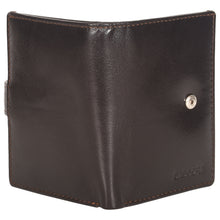 Load image into Gallery viewer, Sassora Men & Women Casual, Formal Brown Genuine Leather Card Holder