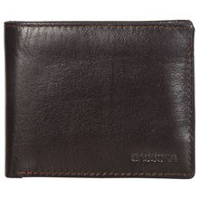 Load image into Gallery viewer, Sassora Genuine Leather Small Dark Brown Wallet for Men and Women Sassora By Leatherman Fashion