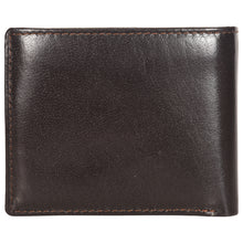 Load image into Gallery viewer, Sassora Genuine Leather Small Dark Brown Wallet for Men and Women Sassora By Leatherman Fashion