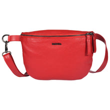Load image into Gallery viewer, Sassora Premium Leather Fanny Pack – Effortless Style Meets Everyday Utility
