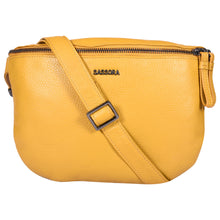 Load image into Gallery viewer, Sassora Premium Leather Fanny Pack – Effortless Style Meets Everyday Utility