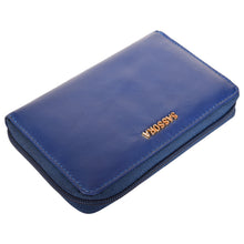 Load image into Gallery viewer, Sassora Genuine Leather Medium RFID Women Zip Around Wallet