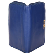 Load image into Gallery viewer, Sassora Genuine Leather Medium RFID Women Zip Around Wallet