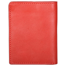 Load image into Gallery viewer, Sassora Genuine Leather Small Red Women RFID Protected Card Holder