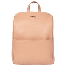 Load image into Gallery viewer, Sassora Unisex Premium Leather Small Backpack – Sleek, Lightweight & Durable