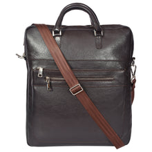 Load image into Gallery viewer, Sassora Genuine Leather Men Large Messenger Bag
