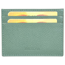 Load image into Gallery viewer, Sassora Genuine Premium Leather Unisex Ultra Slim RFID Card Holder