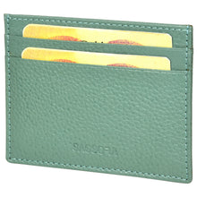 Load image into Gallery viewer, Sassora Genuine Premium Leather Unisex Ultra Slim RFID Card Holder