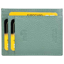 Load image into Gallery viewer, Sassora Genuine Premium Leather Unisex Ultra Slim RFID Card Holder