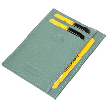Load image into Gallery viewer, Sassora Genuine Premium Leather Unisex Ultra Slim RFID Card Holder