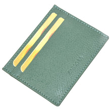 Load image into Gallery viewer, Sassora Genuine Premium Leather Unisex Ultra Slim RFID Card Holder