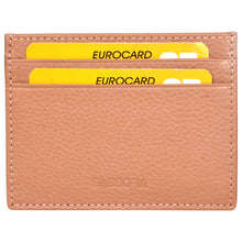 Load image into Gallery viewer, Sassora Genuine Premium Leather Unisex Ultra Slim RFID Card Holder