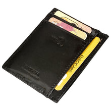 Load image into Gallery viewer, Sassora Genuine Premium Patent Leather Unisex Small RFID Credit Card Holder
