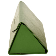 Load image into Gallery viewer, Sassora Genuine Leather Unisex Foldable Spectacle Case Sunglass Case