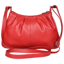 Load image into Gallery viewer, Sassora Genuine Premium Leather Medium Size Red Women Sling Bag