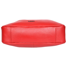 Load image into Gallery viewer, Sassora Genuine Premium Leather Medium Size Red Women Sling Bag